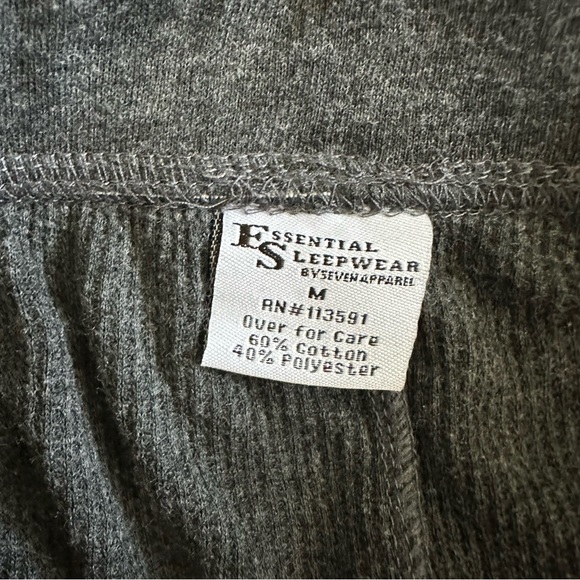 Essential sleepwear by seven apparel Gray lounge pants - Picture 3 of 3